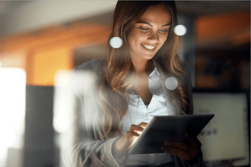 Digital Commerical Invoice Using electronic device